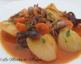 Foto del paso 13 de la receta: Guiso de pulpitos con patatas
