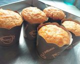 Foto langkah ke 8 dari resep Pumpkin muffin / muffin labu kuning.