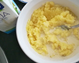 Foto del paso 3 de la receta: Puré de patata con guisantes