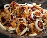 A picture of step 6 of Crockpot Cranberry Orange Chicken.
