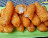 Foto langkah ke 10 dari resep Gosuke (Goreng Susu Keju).