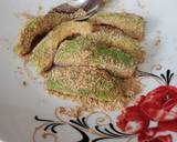 Fried Chicken with fried broccoli and fried avocado recipe step 2 photo