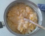 Barackos-pudingos túros pite recept fázis 2 fotója
