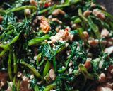 Foto langkah ke 3 dari resep Tumis Kangkung Tempe.