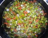 A picture of step 4 of Veg Manchow Soup.