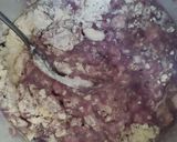 Foto langkah ke 3 dari resep Terang Bulan Ubi Ungu.