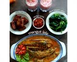 Foto langkah ke 3 dari resep Mangut lele bumbu kuning.