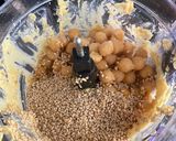 รูปขั้นตอนการทำที่ 2 ของ Hummus : ถั่วลูกไก่บด
