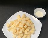 Foto langkah ke 1 dari resep Man Sampalang Cheum (Singkong Thailand).