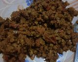 A picture of step 4 of Kala chana.