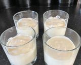 A picture of step 4 of Vanilla Mousse with Chocolate:.