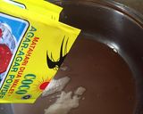 Foto langkah ke 2 dari resep Puding Brownis.