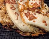 Foto langkah ke 7 dari resep Pizza Veggie filling Oncom.
