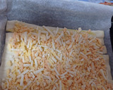 Foto del paso 3 de la receta: Hojaldre de espárragos con queso