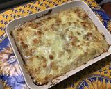 Une image de l'étape 14 de Gratin de blettes et panais au jambon blanc et emmental.