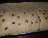 A picture of step 8 of Homemade Butter and Raisin Bread.