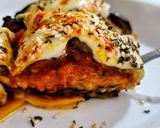 Foto del paso 5 de la receta: BERENJENA🍆Rellena con Chorizo y🍅Tomate San Marzano...!