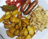 A picture of step 6 of Grilled Potatoes #4wkschallenge#authormarathon#.