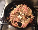 A picture of step 2 of Pea and Pancetta Pasta Risotto.