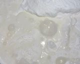 صورة لخطوة 1 من وصفة بسكويت محشي بالكريمه والفواكه انا حبيت اسميها كبه بلبنيه