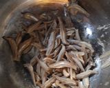 Foto langkah ke 1 dari resep Teri Goreng Daun Jeruk.