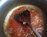 A picture of step 2 of Instant Pakora karri.