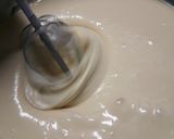 Foto del paso 3 de la receta: Bizcochuelo de vainilla y cacao a la olla 🖤 súper fácil
