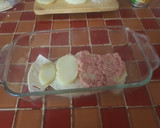 Foto del paso 2 de la receta: Pastel azteca de atún con un toque fancy (pero sale barato) deli