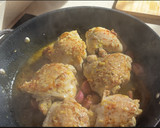 Foto del paso 4 de la receta: Pollo al ajillo con ñoras