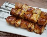 รูปขั้นตอนการทำที่ 4 ของ ไก่ยากิโทริ