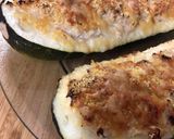 Une image de l'étape 4 de Courgette farcie thon / ricotta.