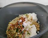 A picture of step 5 of Dahi kabab (curd kabab).