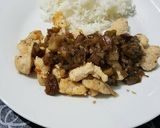 Foto del paso 16 de la receta: Pollo con chocolate y almendras