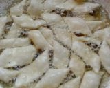 A picture of step 5 of Semolina namakpara.