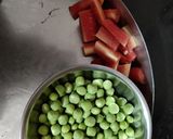 A picture of step 3 of Mix Veg Biryani.