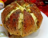 Foto langkah ke 7 dari resep Roti Korea ~Korean Cream Cheese Garlic Bread.