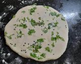 A picture of step 4 of Paneer Kulcha.