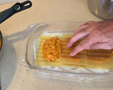 Foto del paso 13 de la receta: Lasaña de merluza, anchoa y pisto
