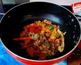 A picture of step 3 of Murg Tariwala.