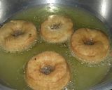 A picture of step 4 of Wheat flour chocolate donuts healthy food for kids.