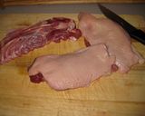 Ropogós kacsamelles tészta salátakehelyben recept fázis 2 fotója
