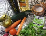 Foto del paso 1 de la receta: Ensalada de canónigos agridulce