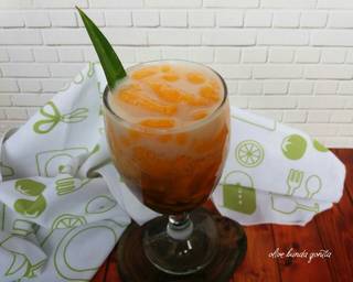 Es cendol wortel - Step 7