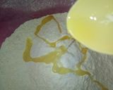 A picture of step 2 of Sweet potato pinwheel with tea.
