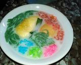 Foto langkah ke 5 dari resep Cendol Pulut Durian ala Zira.