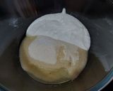 A picture of step 3 of Eggless Spicy Semolina Cake.