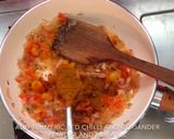 சென்னா மசாலா பன்(chana masala bun) ரெசிபி ஸ்டேப் 3 புகைப்படம்