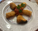 Foto del paso 4 de la receta: Bacalao con pisto de calabacín