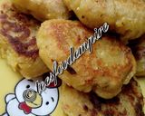 A picture of step 6 of Potato Patties.