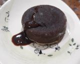 Foto langkah ke 6 dari resep Choco Lava Kukus.